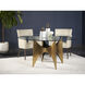 London Gold Dining Table Base